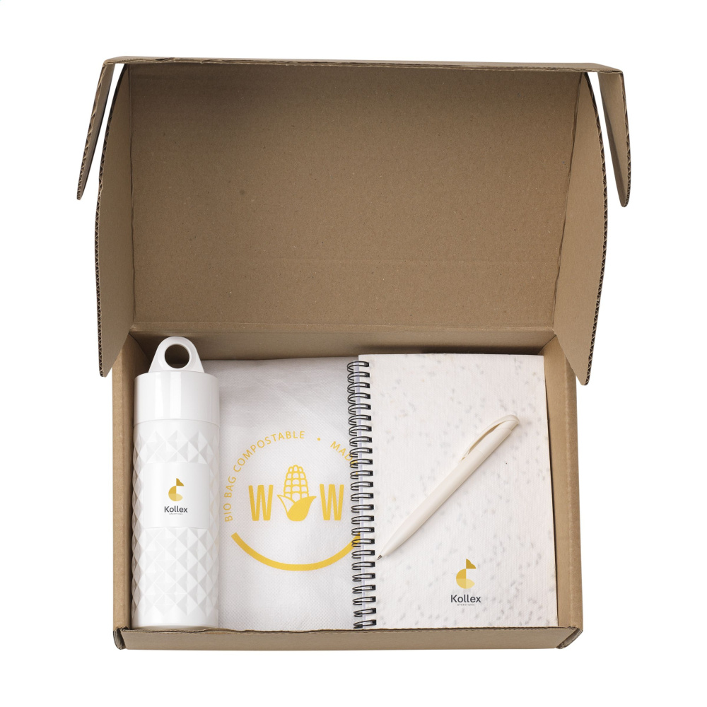 Logo trade promotional giveaways picture of: Merch Set Bio Based
