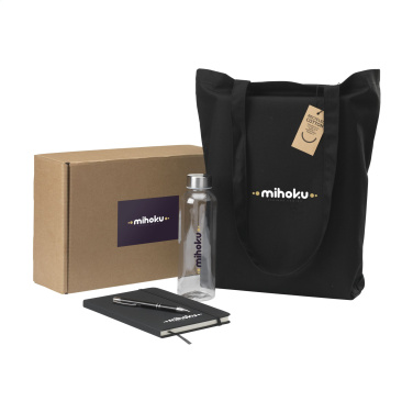 Logo trade business gifts image of: Merch Set Recycled