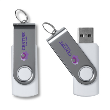 Logotrade promotional merchandise image of: USB Twist from stock 32 GB