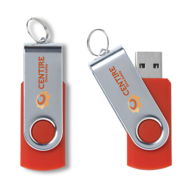 Logotrade corporate gifts photo of: USB Twist from stock 32 GB