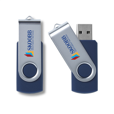 Logotrade promotional product image of: USB Twist 8 GB