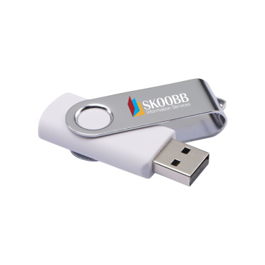 Logo trade corporate gifts picture of: USB Twist 64 GB