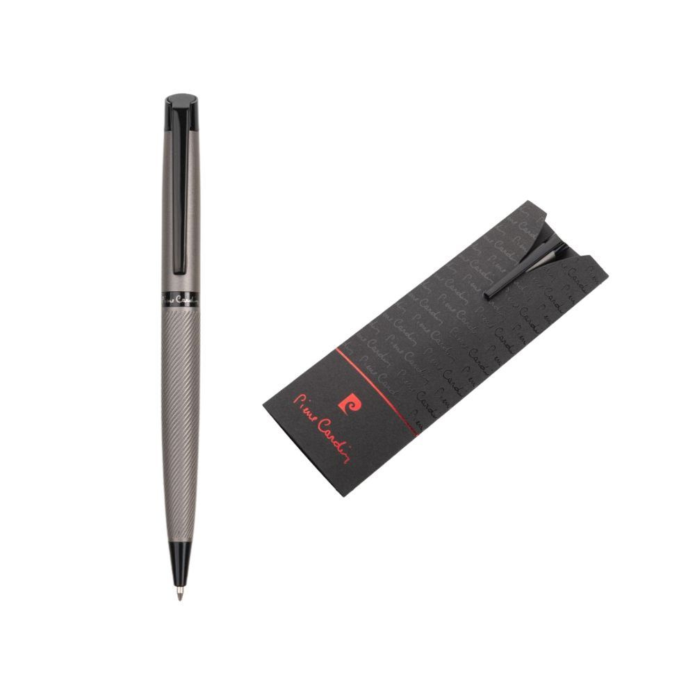 Logo trade corporate gifts image of: Metal ballpoint pen DENISE Pierre Cardin