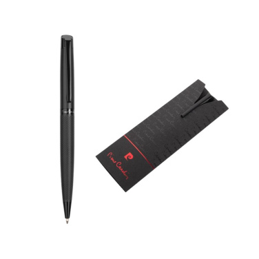 Logotrade promotional item image of: Metal ballpoint pen DENISE Pierre Cardin