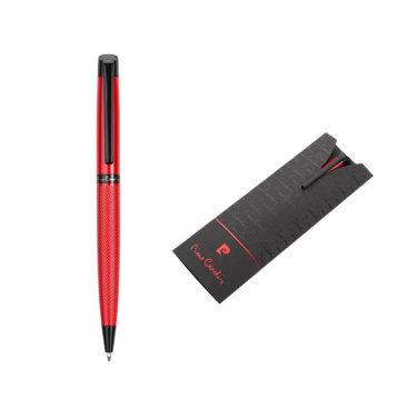 Logo trade promotional merchandise photo of: Metal ballpoint pen DENISE Pierre Cardin
