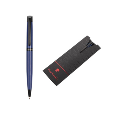 Logotrade promotional giveaway image of: Metal ballpoint pen DENISE Pierre Cardin