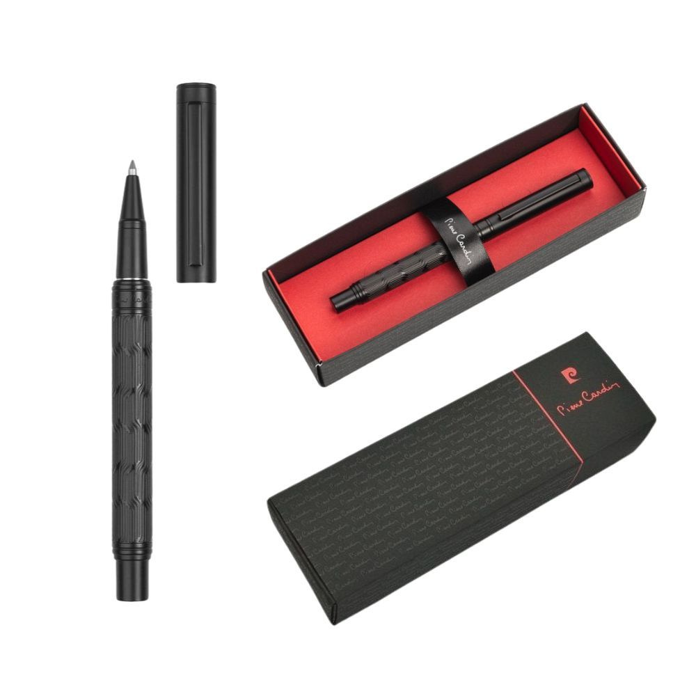 Logo trade promotional gift photo of: Metal roller pen ESMEE Pierre Cardin