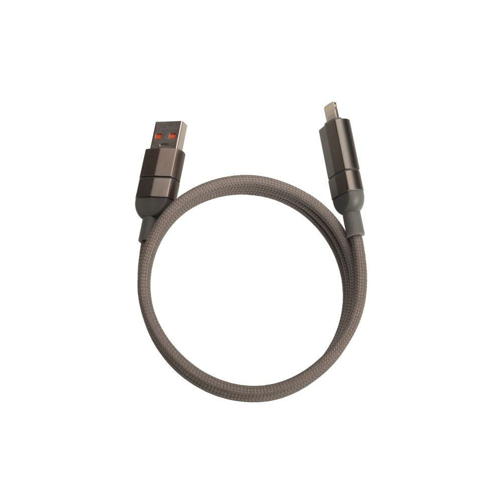 Logo trade business gifts image of: Charging cable with data transfer DONNES Pierre Cardin