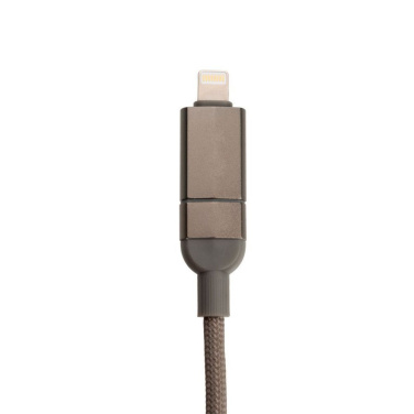 Logotrade corporate gifts photo of: Charging cable with data transfer DONNES Pierre Cardin