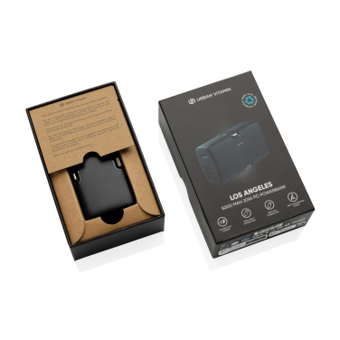 Logo trade advertising products picture of: Urban Vitamin Los Angeles RCS rplastic 20W PD powerbank
