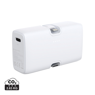 Logo trade corporate gift photo of: Urban Vitamin Los Angeles RCS rplastic 20W PD powerbank