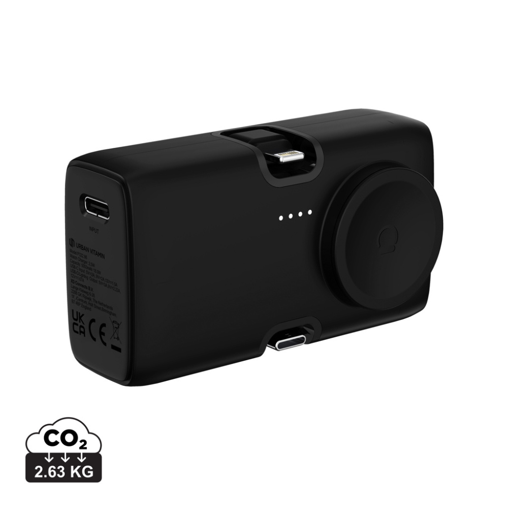 Logotrade advertising product image of: Urban Vitamin San Diego RCS rplastic 20W PD powerbank