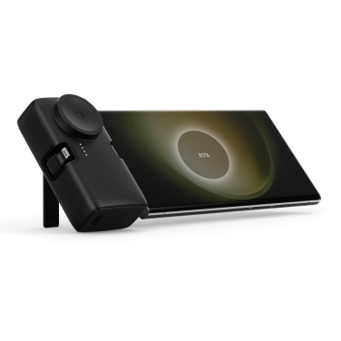 Logo trade promotional merchandise picture of: Urban Vitamin San Diego RCS rplastic 20W PD powerbank