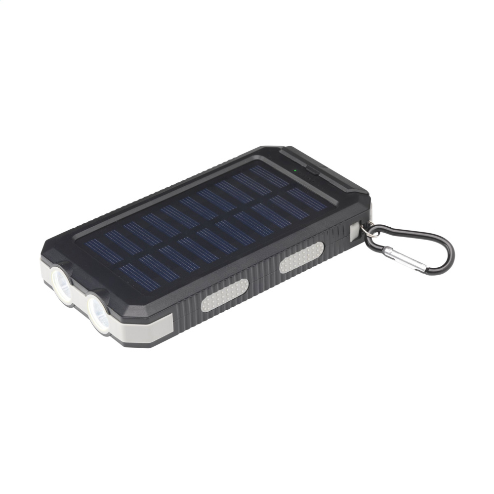 Logotrade corporate gift picture of: Trail RCS Solar Charger Compass 8000