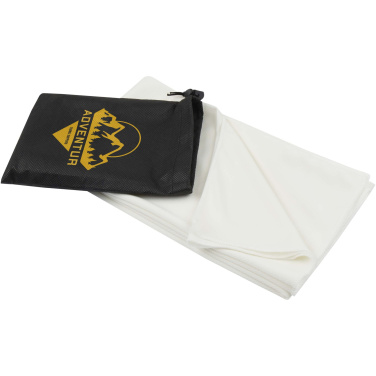 Logotrade promotional giveaway image of: Lucas RPET sport towel 70x140 cm