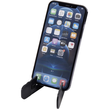 Logotrade promotional giveaways photo of: Buna recycled plastic foldable tablet and phone stand