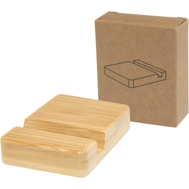 Logotrade business gifts photo of: Ebla bamboo phone stand