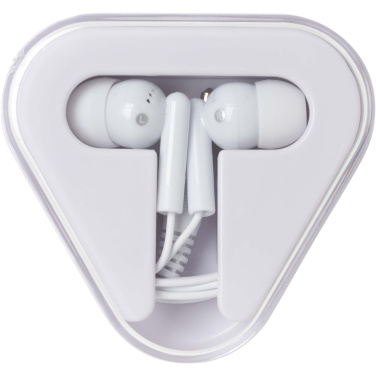 Logotrade promotional item picture of: Rebel earbuds with recycled plastic storage box