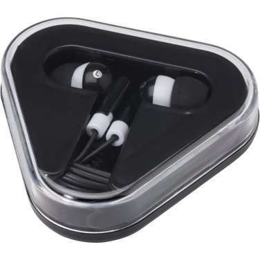Logo trade advertising products picture of: Rebel earbuds with recycled plastic storage box