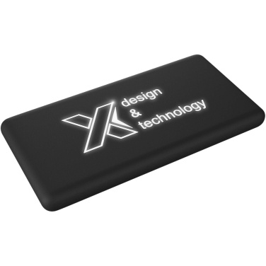 Logo trade advertising products picture of: SCX.design P30 8000 mAh light-up solar power bank