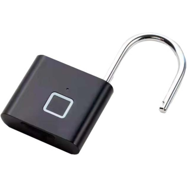 Logo trade corporate gifts image of: SCX.design T11 smart fingerprint padlock