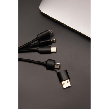Logotrade advertising products photo of: SCX.design C14 15W 5-in-1 charging cable