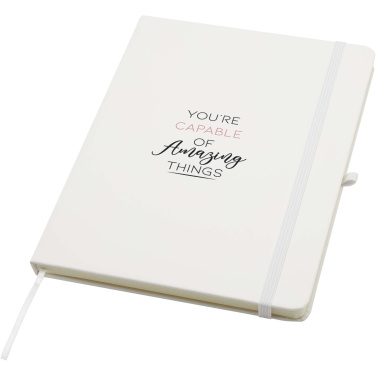 Logotrade promotional giveaways photo of: Spectrum Plus A5 hard cover notebook