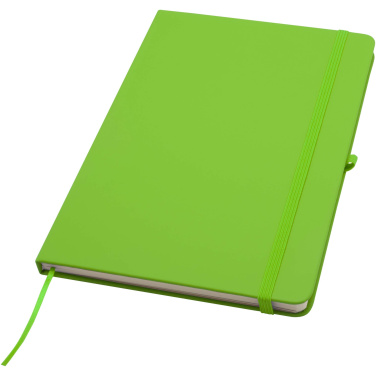 Logo trade business gift photo of: Spectrum Plus A5 hard cover notebook