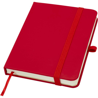 Logotrade promotional giveaway picture of: Spectrum Plus A6 hard cover notebook