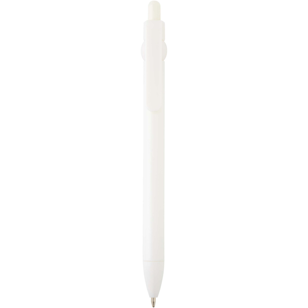 Logo trade promotional gifts picture of: Fidget recycled plastic ballpoint pen (black ink)