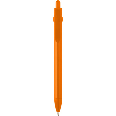 Logotrade promotional product picture of: Fidget recycled plastic ballpoint pen (black ink)