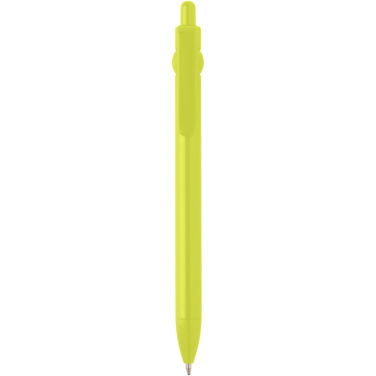 Logo trade promotional giveaway photo of: Fidget recycled plastic ballpoint pen (black ink)