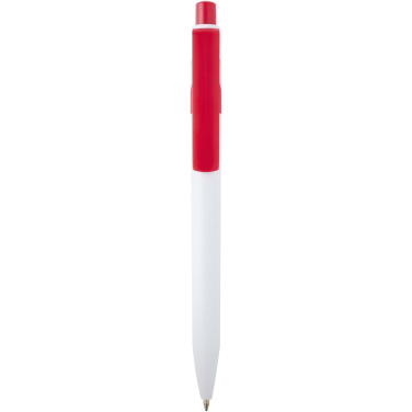 Logotrade corporate gifts photo of: Unica recycled plastic ballpoint pen (black ink)