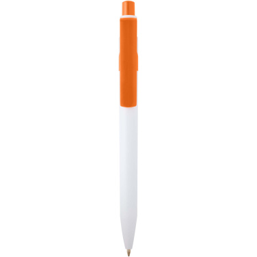 Logotrade corporate gifts photo of: Unica recycled plastic ballpoint pen (black ink)