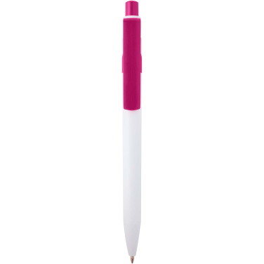 Logotrade advertising product picture of: Unica recycled plastic ballpoint pen (black ink)