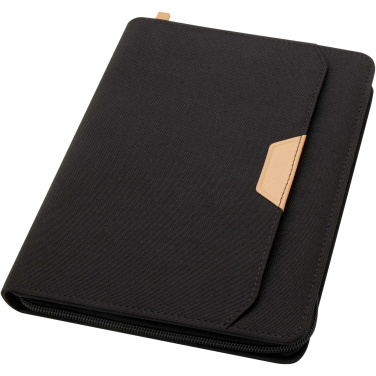 Logo trade promotional products image of: Nomumi A5 portfolio