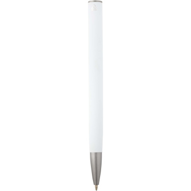 Logotrade promotional merchandise picture of: Ziggur aluminium ballpoint pen (blue ink)