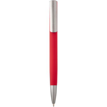 Logotrade promotional items photo of: Ziggur aluminium ballpoint pen (blue ink)