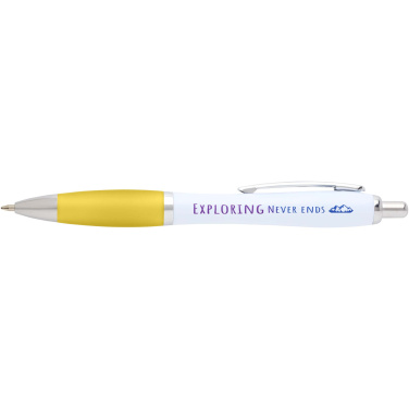 Logotrade corporate gifts photo of: Nash recycled plastic ballpoint pen (black ink)