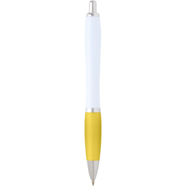 Logo trade promotional products picture of: Nash recycled plastic ballpoint pen (blue ink)