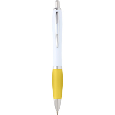 Logo trade advertising product photo of: Nash recycled plastic ballpoint pen (blue ink)
