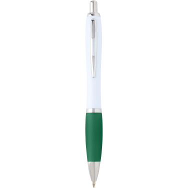 Logotrade promotional product image of: Nash recycled plastic ballpoint pen (blue ink)