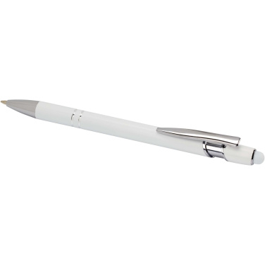 Logotrade business gift image of: Kish ballpoint pen with silver finish (blue ink)