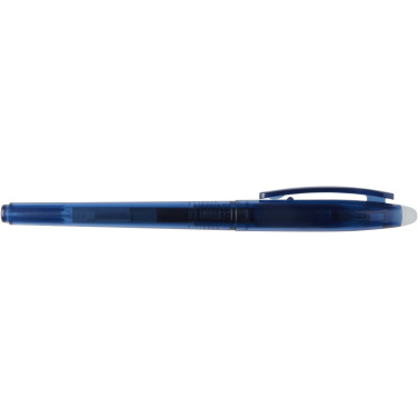 Logo trade corporate gifts image of: Slate reusable soft cover notebook and pen set (black ink)