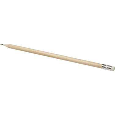 Logotrade promotional items photo of: Graffo pencil with eraser