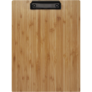 Logo trade corporate gifts picture of: Tavula bamboo clipboard
