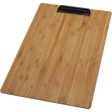 Logotrade promotional giveaway picture of: Tavula bamboo clipboard
