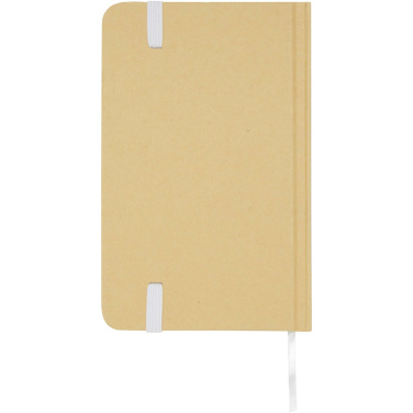 Logotrade advertising product picture of: Reed A6 recycled hard cover notebook with plain pages