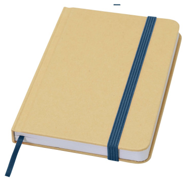Logotrade business gifts photo of: Reed A6 recycled hard cover notebook with plain pages