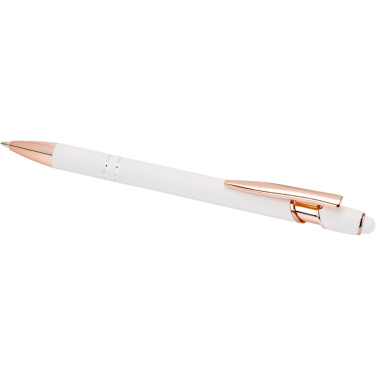 Logo trade promotional products picture of: Nanna ballpoint pen with rose gold finish (black ink)